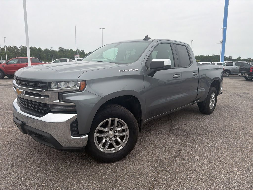 2020 Chevrolet Silverado 1500 LT 4X4 Double Cab Std Box's photo