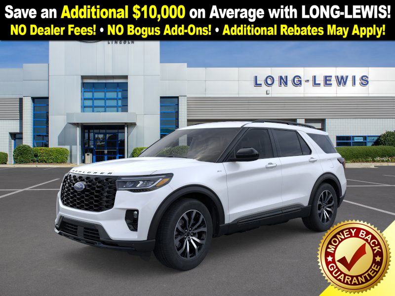 2025 Ford Explorer ST-LINE's photo