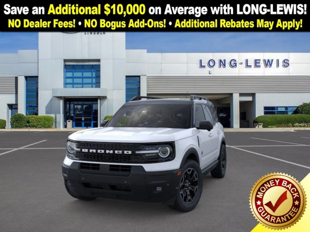 New 2025 Ford Bronco Sport Outer Banks SUV