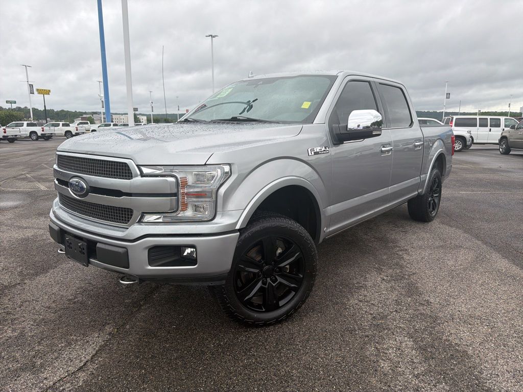2020 Ford F-150 Platinum 4x4 SuperCrew 5-1/2 Box's photo