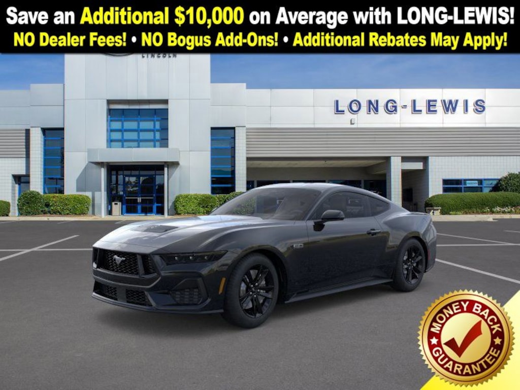 New 2026 Ford Mustang Coupe