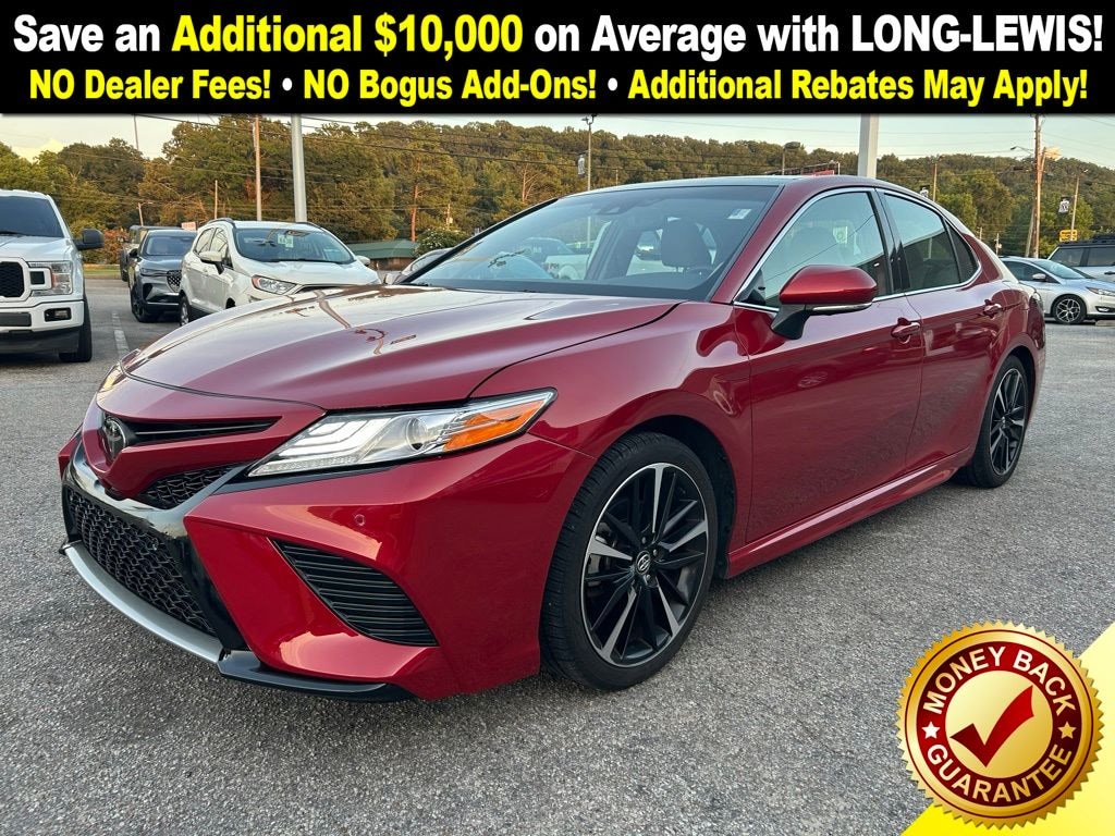 Used 2020 Toyota Camry XSE Sedan