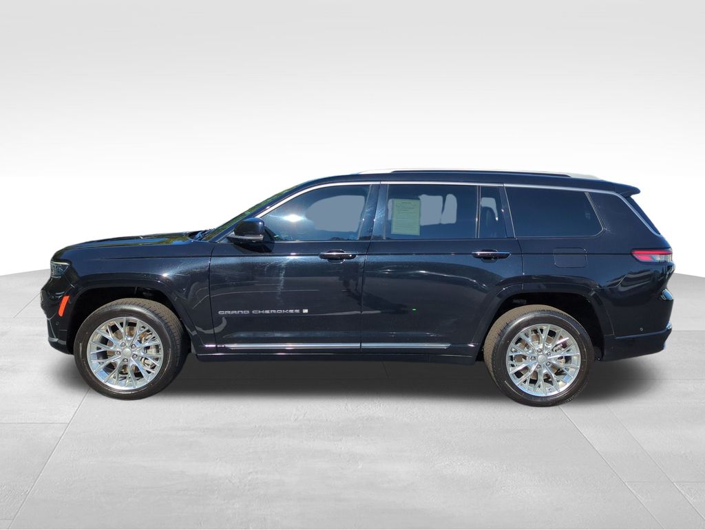 2021 Jeep Grand Cherokee L Summit photo 4