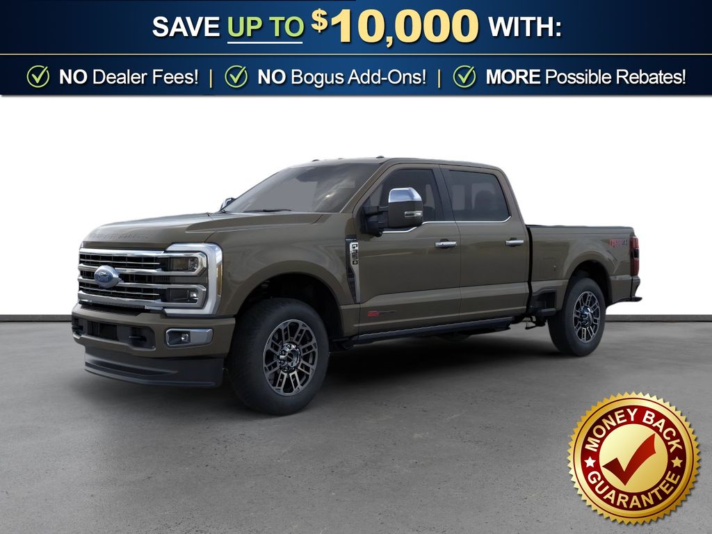 2026 Ford F-350 Platinum 4x4 Crew Cab 6-3/4' Box SRW's photo
