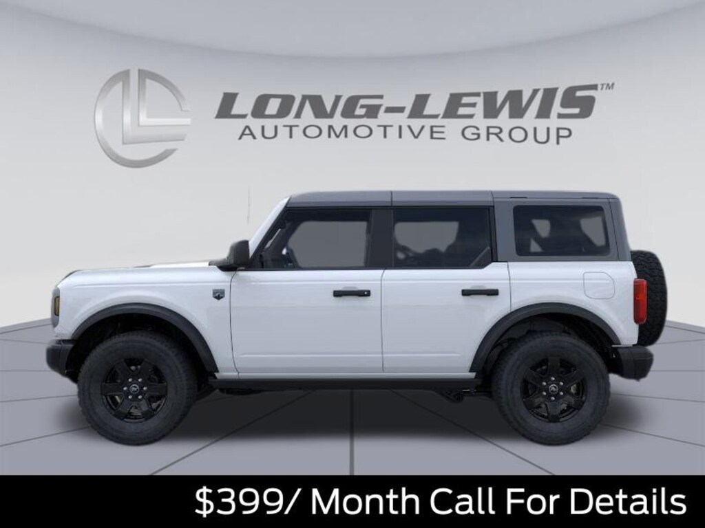 New 2025 Ford Bronco Big Bend SUV