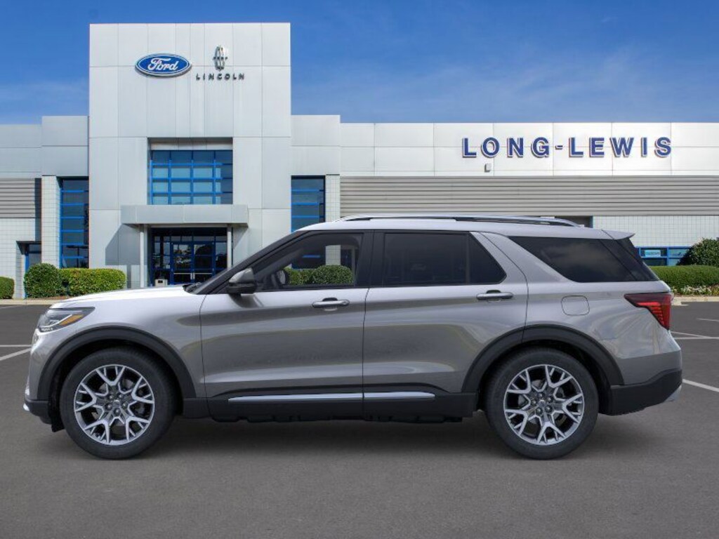 New 2025 Ford Explorer Platinum SUV