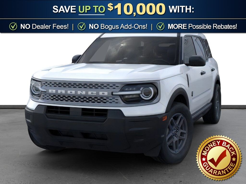 New 2026 Ford Bronco Sport Big Bend SUV