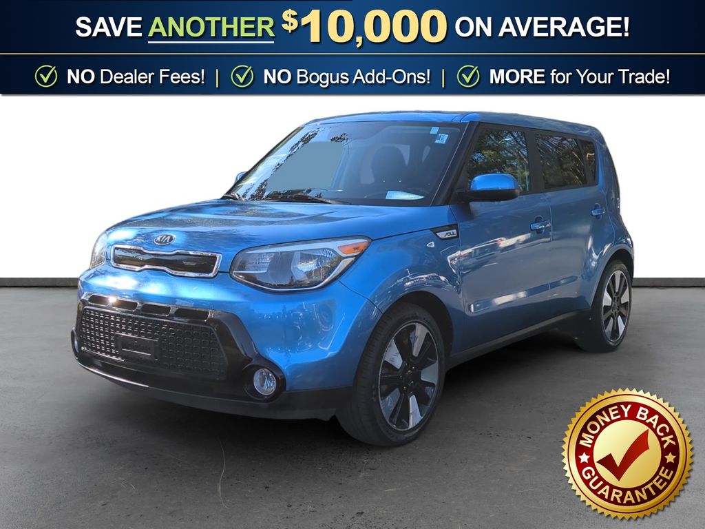 2016 Kia Soul +