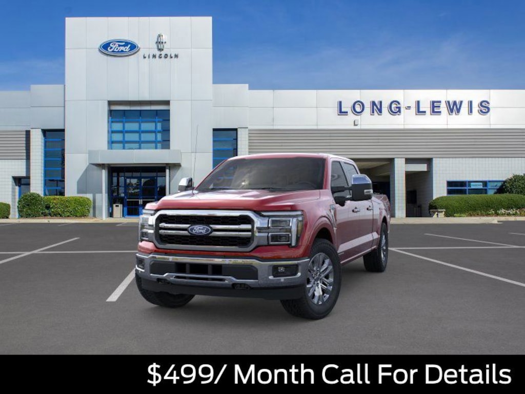 New 2025 Ford F-150 Lariat Truck