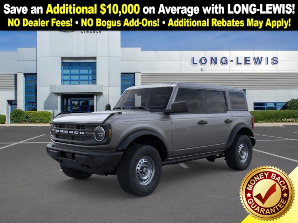 New 2025 Ford Bronco Base SUV