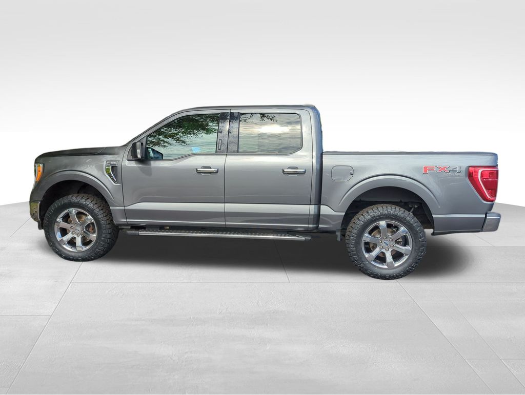 2021 Ford F-150 XLT photo 4