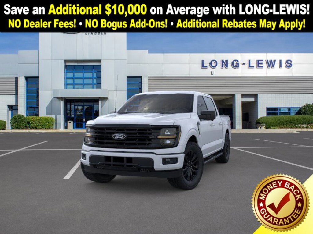 New 2025 Ford F-150 XLT Truck