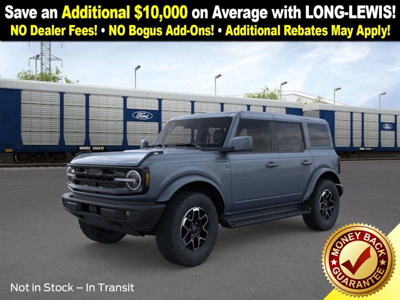 2025 Ford Bronco 4-Door Outer Banks's photo
