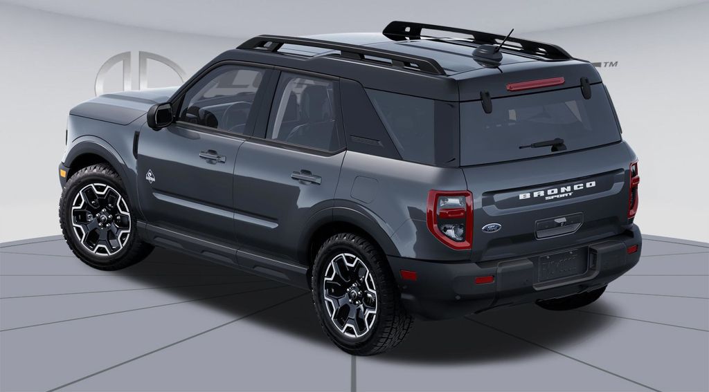 2025 Ford Bronco Sport Outer Banks photo 2