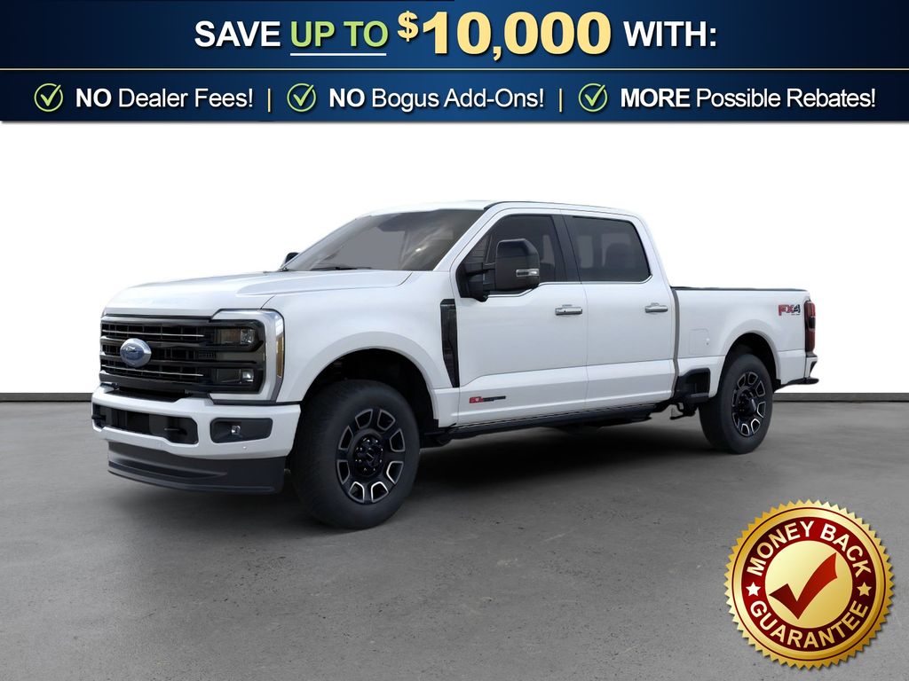 2026 Ford F-350 Platinum 4x4 Crew Cab 6-3/4' Box SRW's photo
