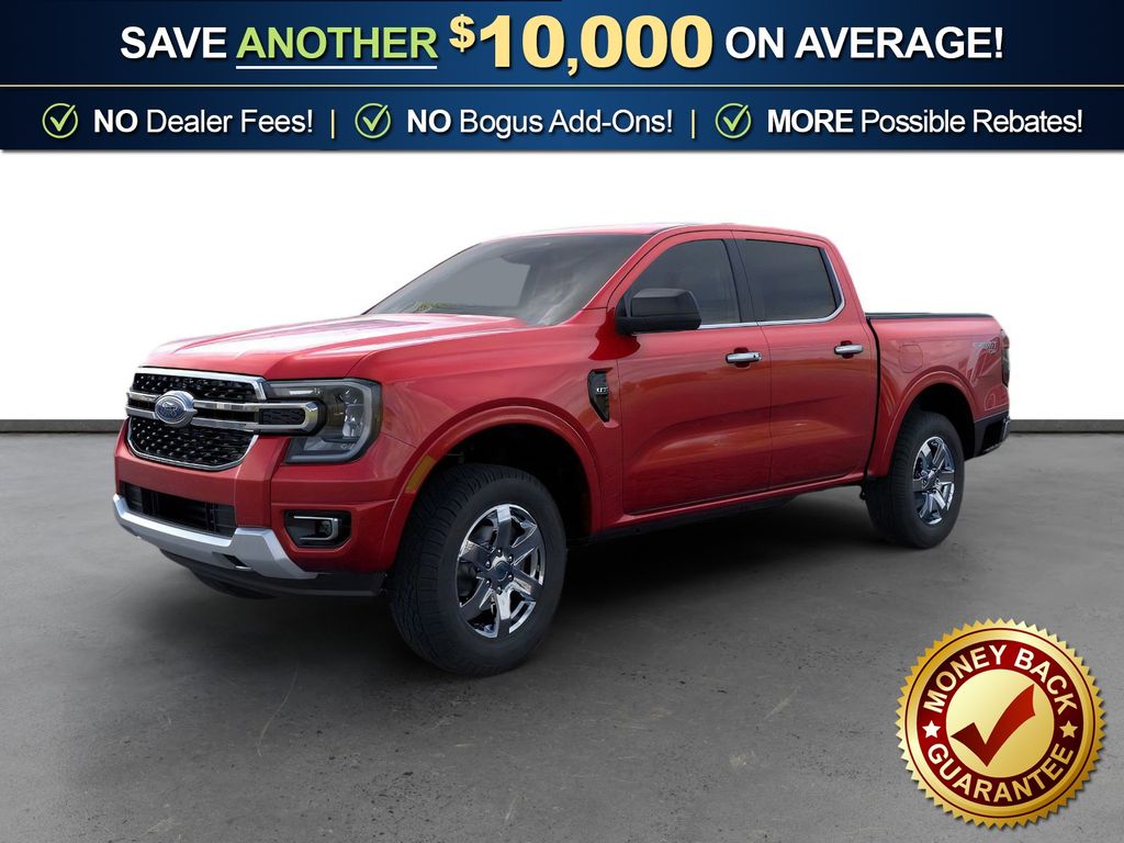 2025 Ford Ranger XLT