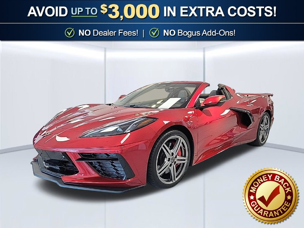 2026 Chevrolet Corvette 2LT