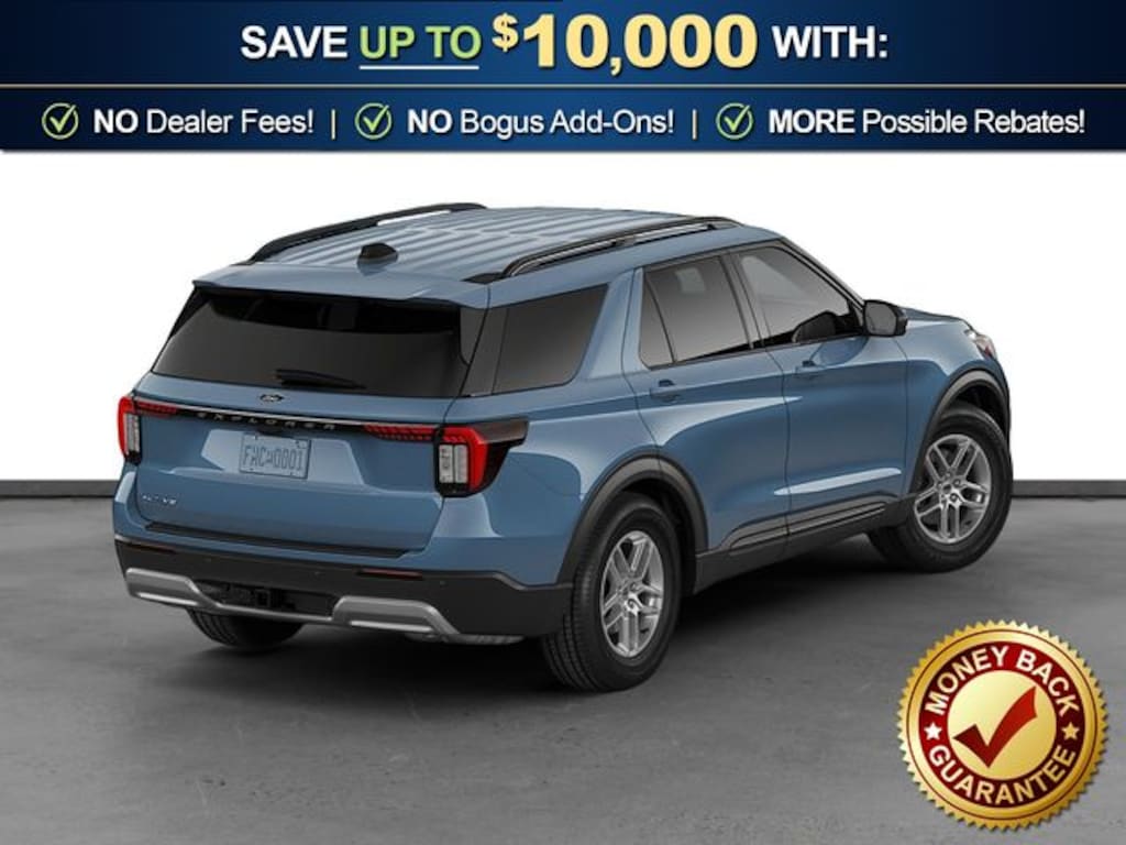 New 2026 Ford Explorer Active SUV