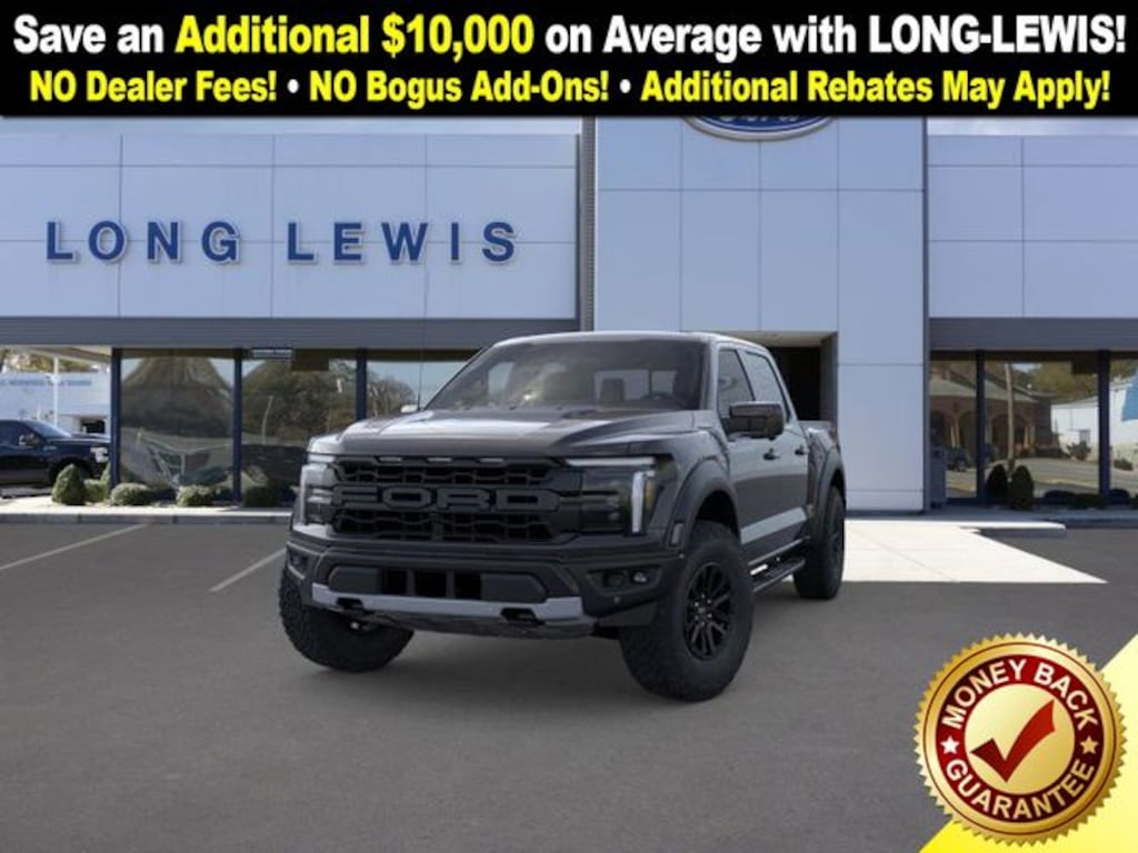 New 2025 Ford F-150 Raptor Truck