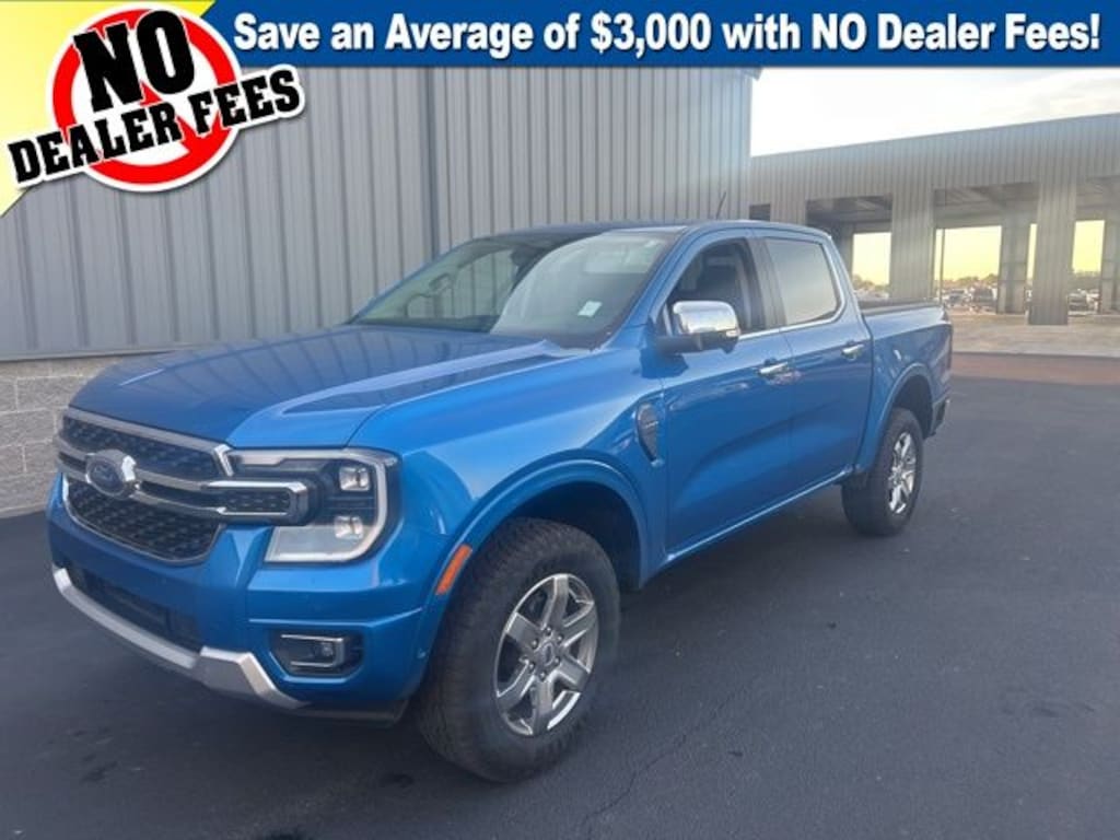 Used 2024 Ford Ranger Lariat Truck