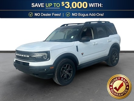 2021 Ford Bronco Sport Badlands SUV