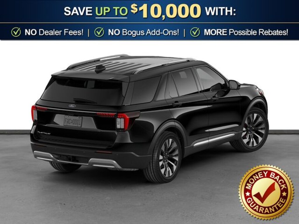 New 2026 Ford Explorer Platinum SUV