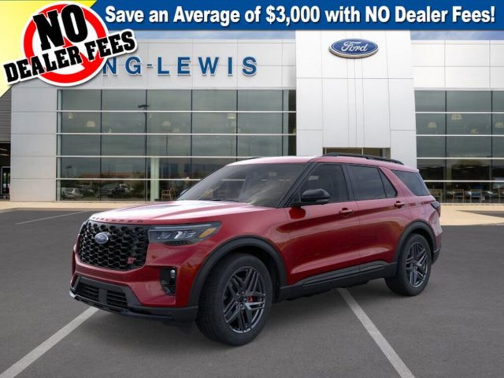 New 2026 Ford Explorer ST SUV