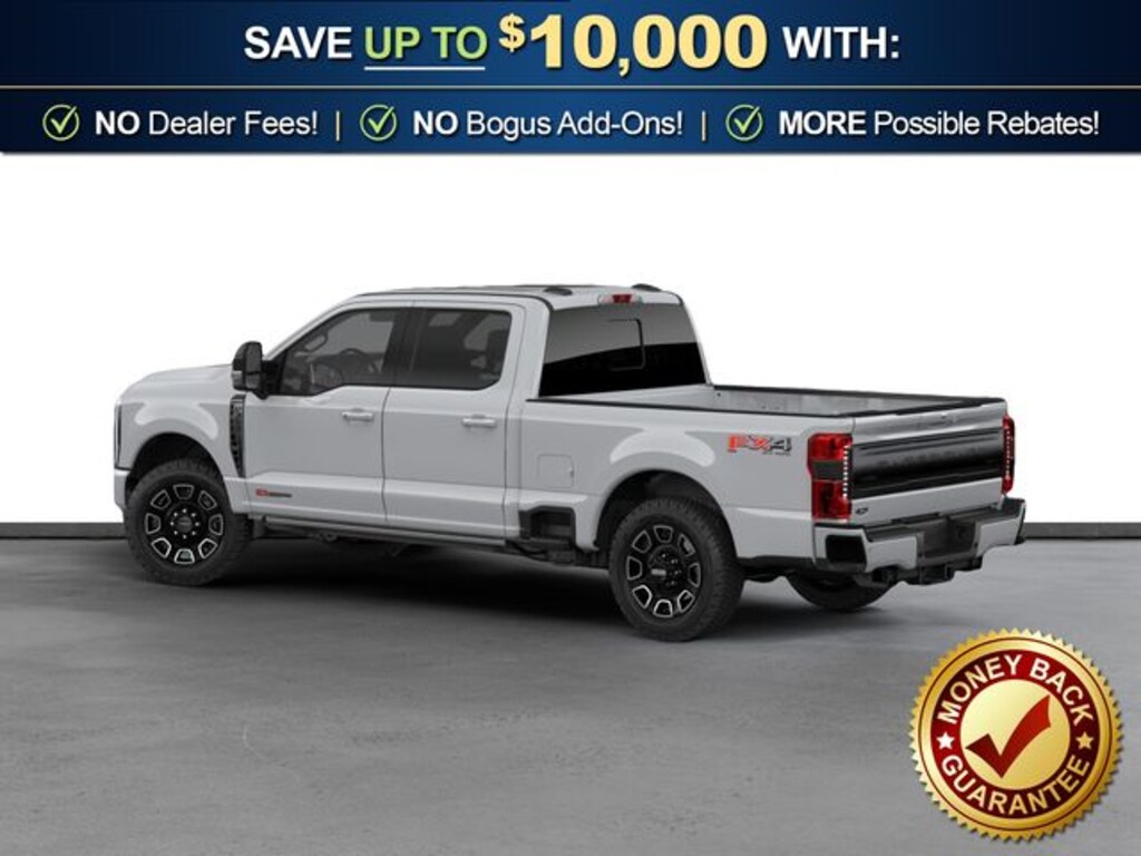 New 2026 Ford F-350SD Platinum Truck