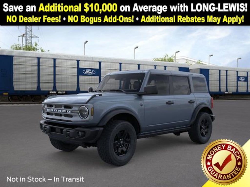 New 2025 Ford Bronco Big Bend SUV