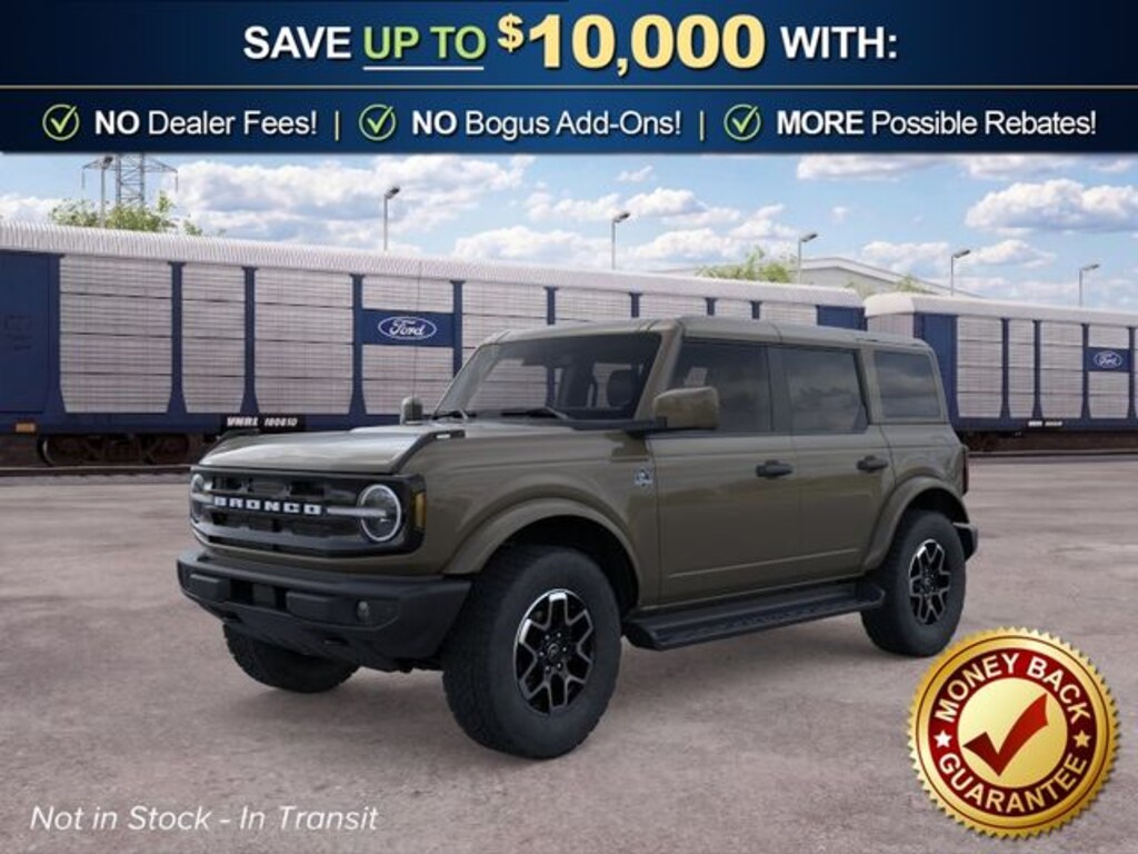 New 2026 Ford Bronco Outer Banks SUV
