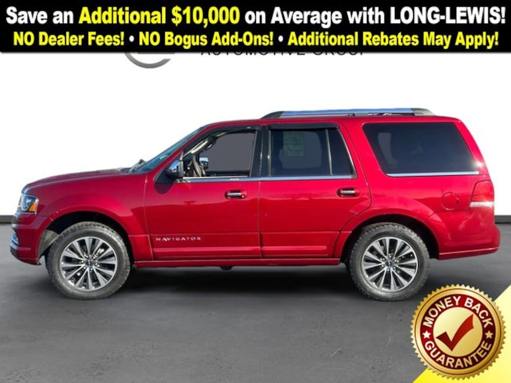 Used 2015 Lincoln Navigator Base SUV