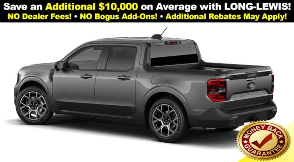 New 2026 Ford Maverick Lariat Truck