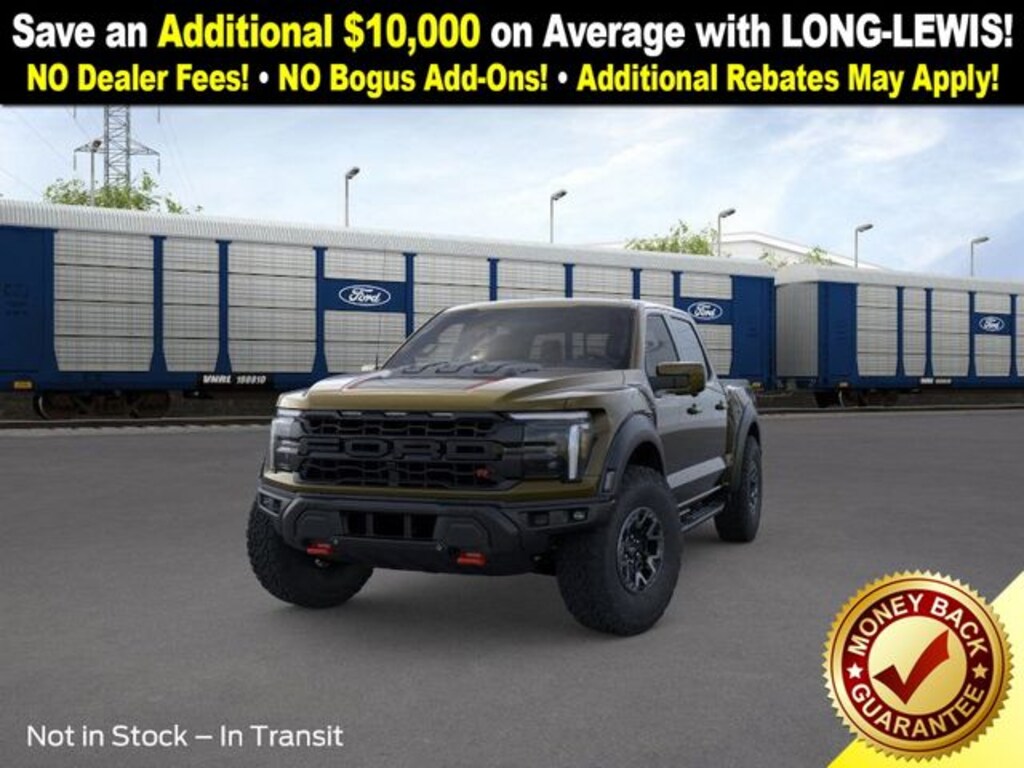 New 2025 Ford F-150 Raptor Truck