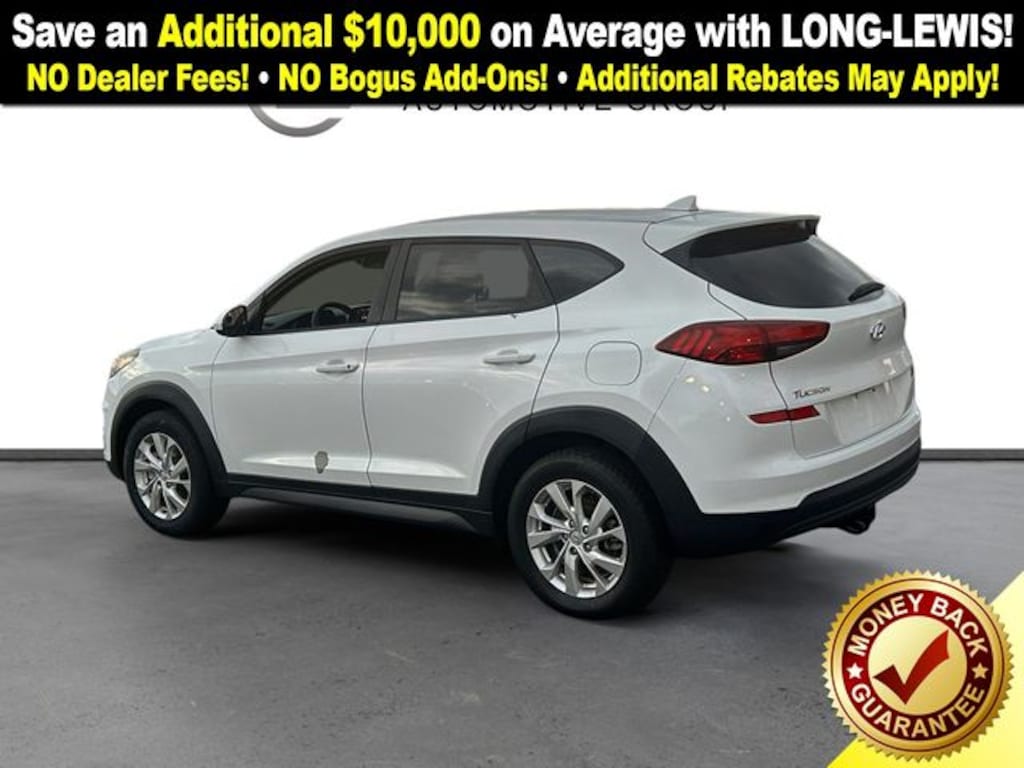 Used 2019 Hyundai Tucson SE SUV