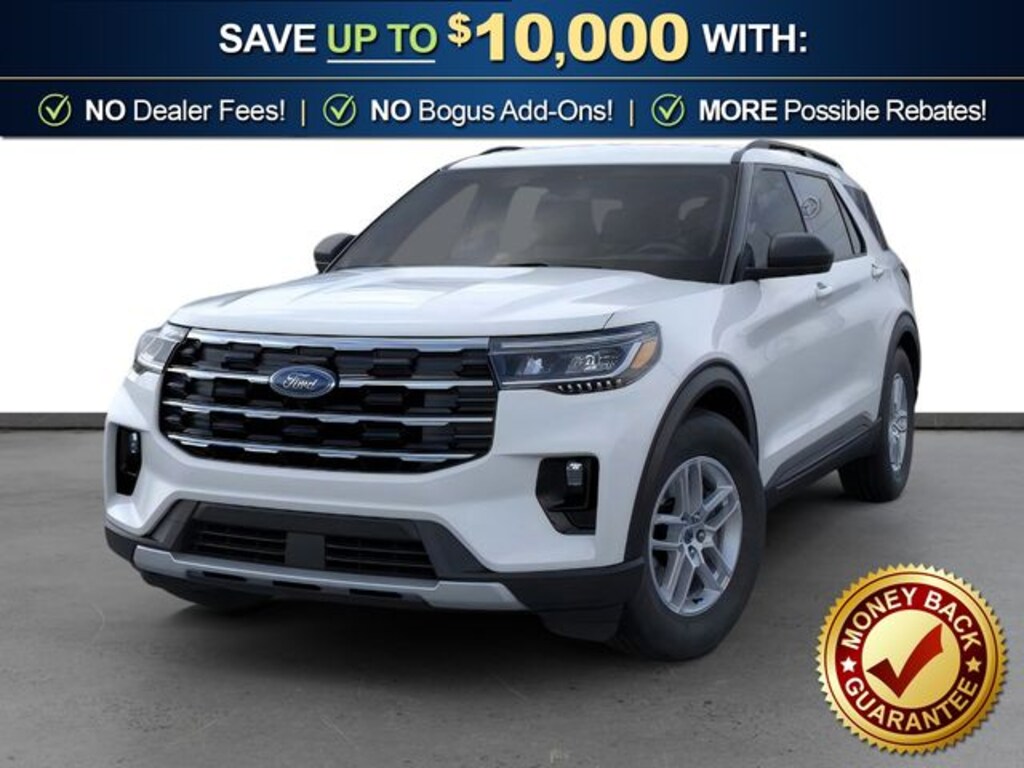 New 2026 Ford Explorer Active SUV