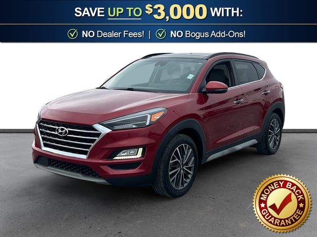 2021 Hyundai Tucson Ultimate FWD's photo