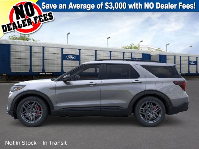 2026 Ford Explorer ST-Line photo 3