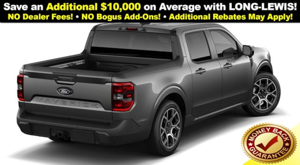 New 2026 Ford Maverick Lariat Truck