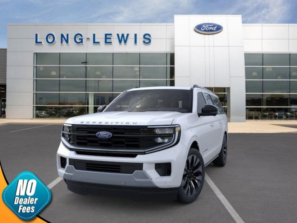 New 2025 Ford Expedition Max Platinum SUV