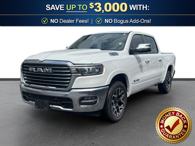 2025 RAM 1500 Laramie 4x4 Crew Cab 5'7's photo
