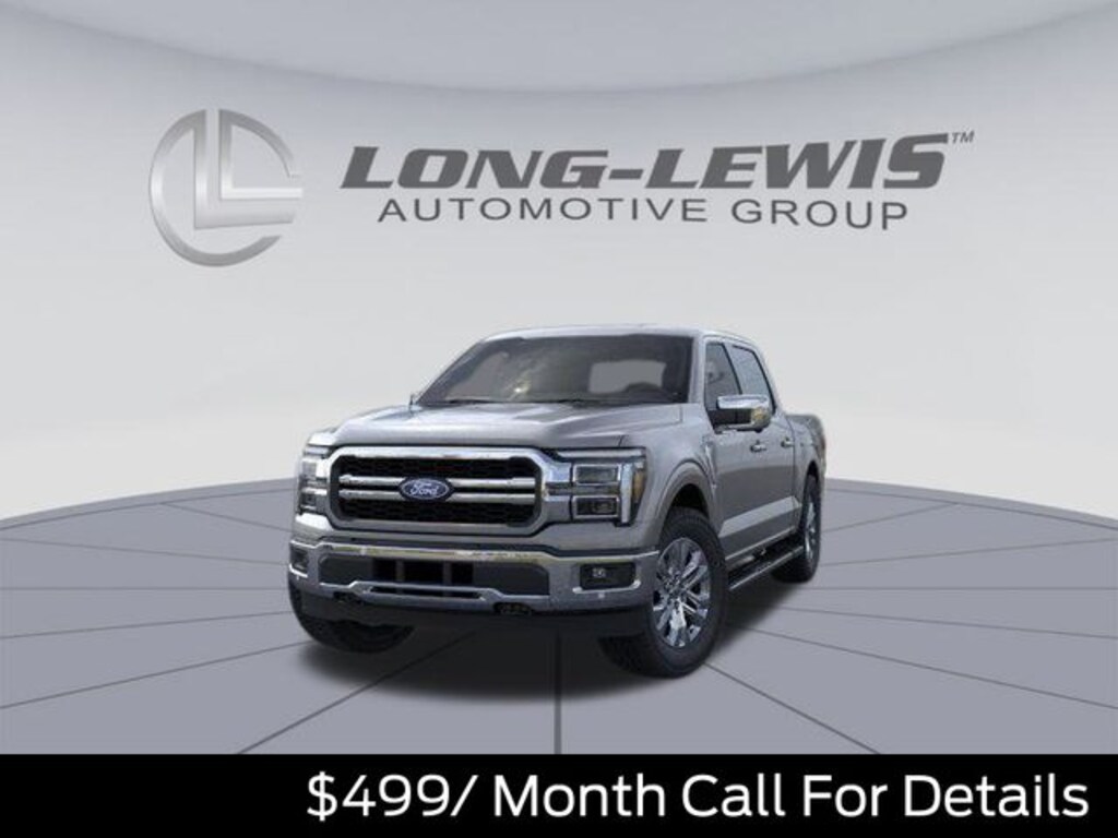 New 2025 Ford F-150 Lariat Truck
