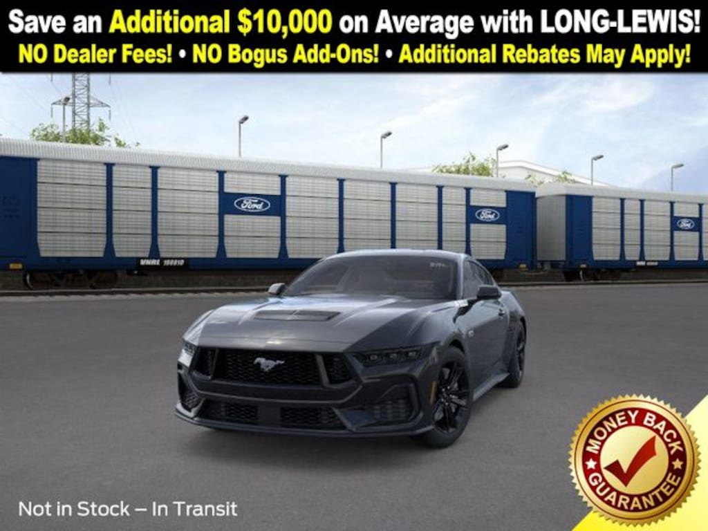 New 2026 Ford Mustang Coupe