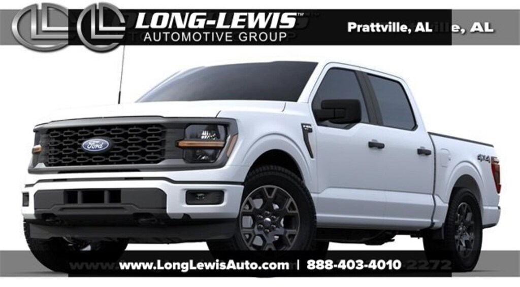 New 2025 Ford F150 For Sale at LongLewis Ford of Hoover VIN