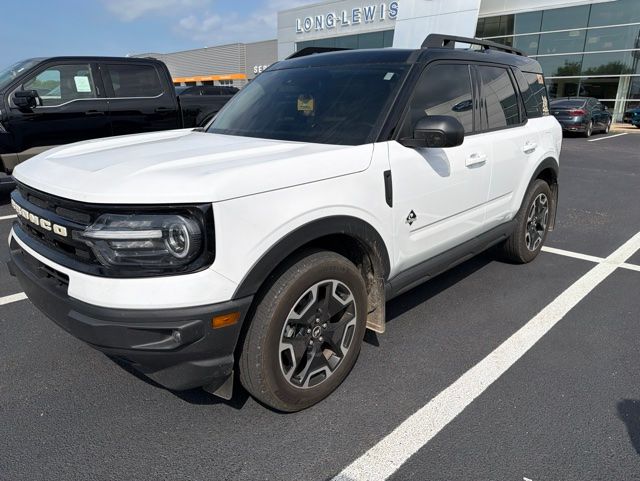 2024 Ford Bronco Sport Outer Banks 4X4's photo