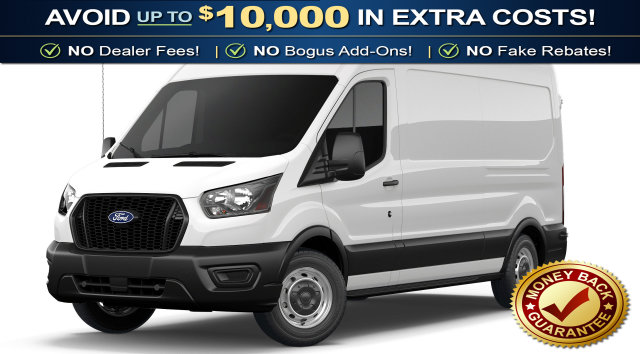 2027 Ford Transit Van Base