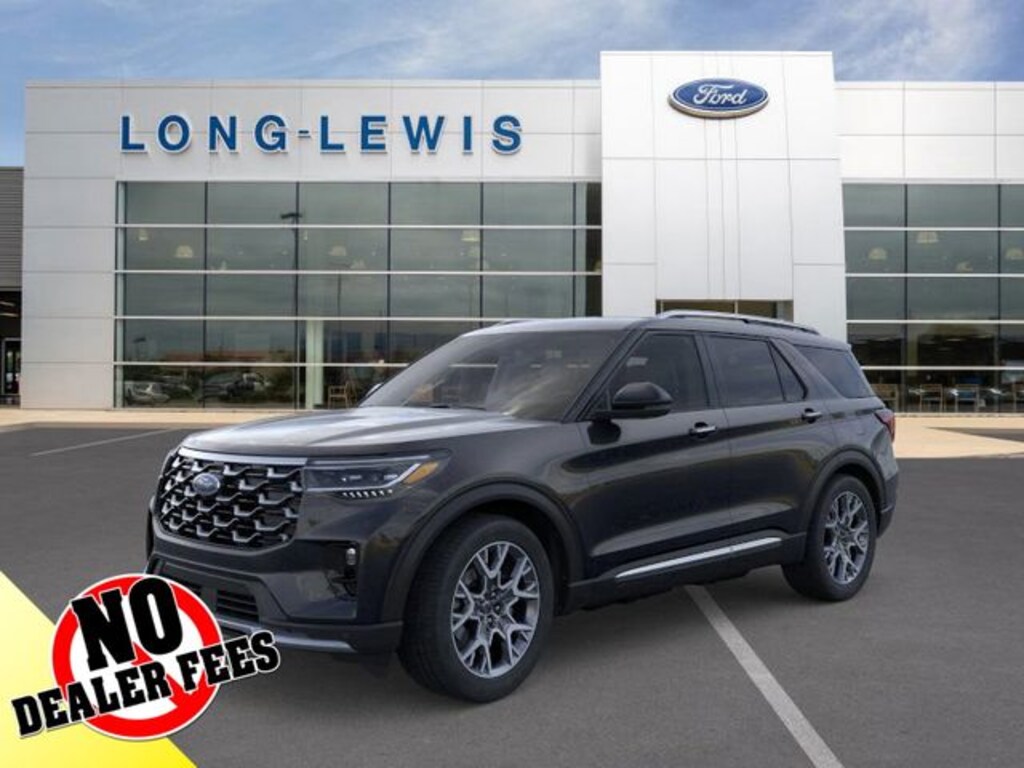 New 2025 Ford Explorer Platinum SUV