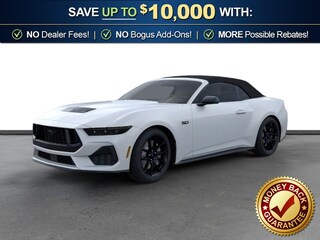 2026 Ford Mustang GT Premium Convertible