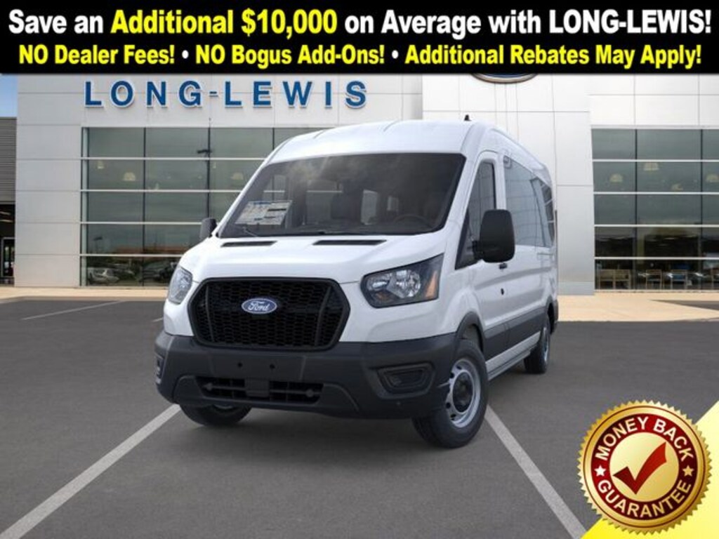 New 2026 Ford Transit-350 Wagon