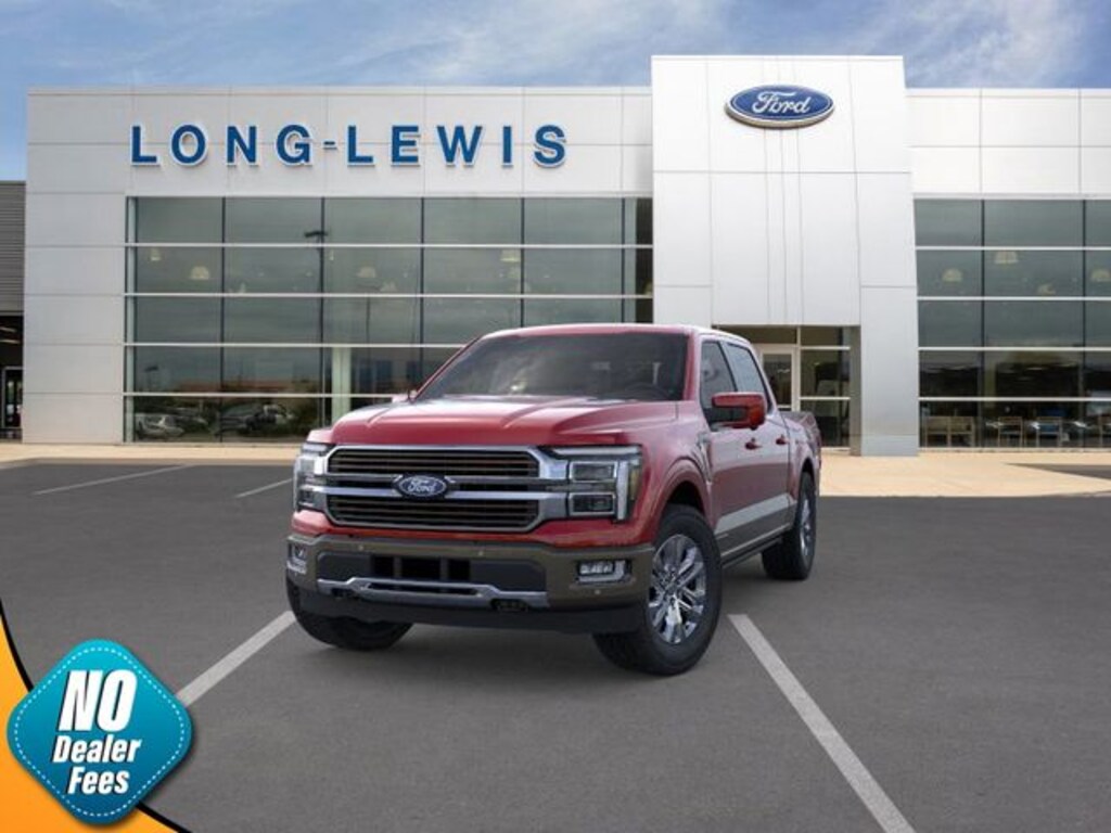 New 2025 Ford F-150 King Ranch Truck