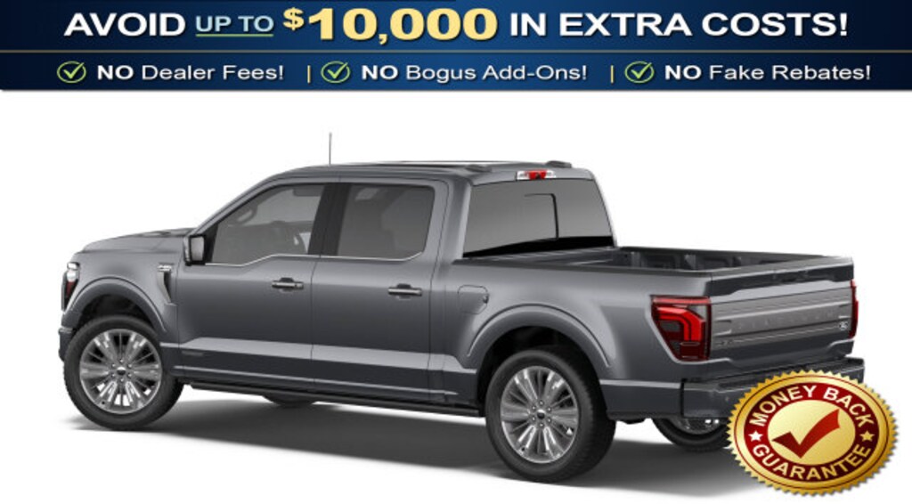 New 2026 Ford F-150 Platinum Truck